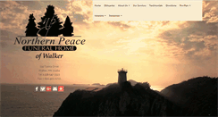 Desktop Screenshot of northernpeace.com